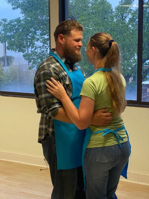 Sacramento: Italian Cooking and Dance Class Experience - Pasta Making Demonstration