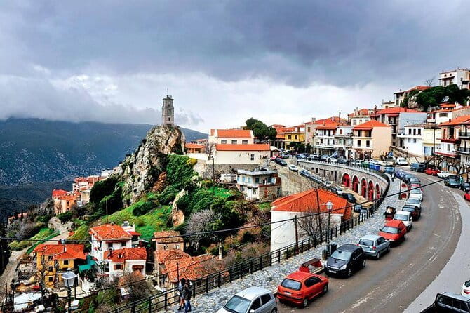 Sacred Delphi & Osios Loukas in a Full Day Private Tour - Logistics, Price, and Who This Tour Fits