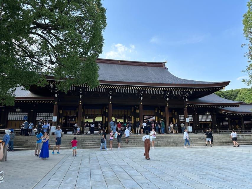Sacred Morning Walk & Brunch-Meiji Shrine - Inclusions and Recommendations