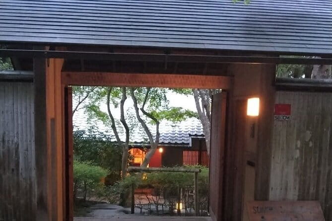 Sacred Silence: a Meditation Journey at the Shrine & Local Foods - Booking and Cancellation Details