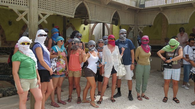 Safari ATV Quad Ride Camel Ride and Dinner With Show HURGHADA - Cultural Experiences