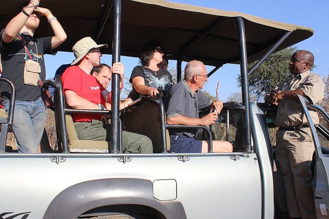 Safari Game Drive in Zambezi National Park With Hotel Pickup - Health and Accessibility