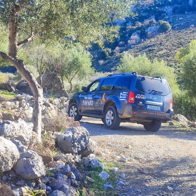 Safari: Juhtas mount,raki and wine distillery,explore crete - Key Points / Takeaways