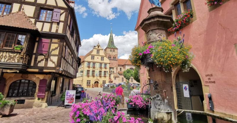 Safari Wine Villages & Wine tasting - Starting Point and First Impressions