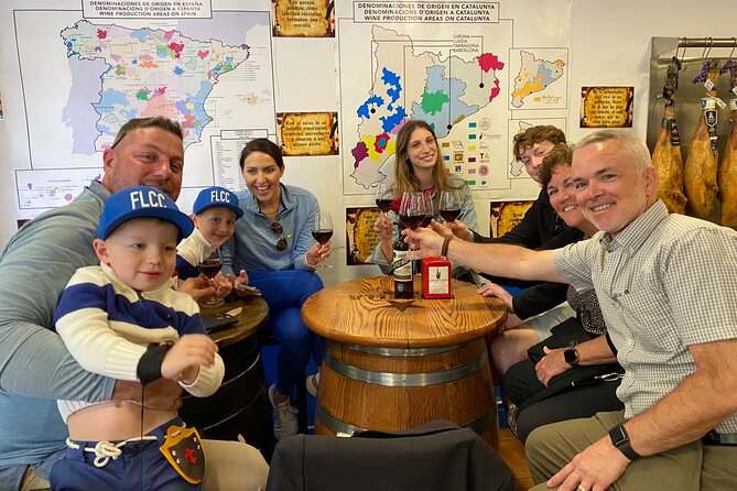 Sagrada Familia & Guell Park Small Group Tour With Drink & Tapa - Charming Park Güell