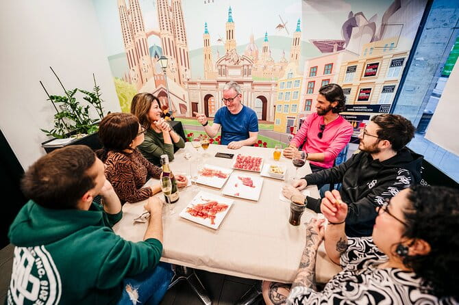 Sagrada Familia Jamón Iberico Masterclass with Wine Tasting - Exploring the Experience in Detail