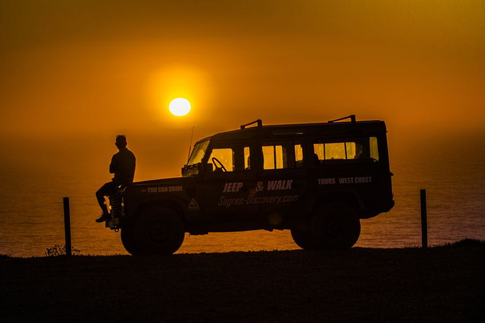 Sagres: Sagres Natural Park Sunset Tour by Jeep - Participant Information