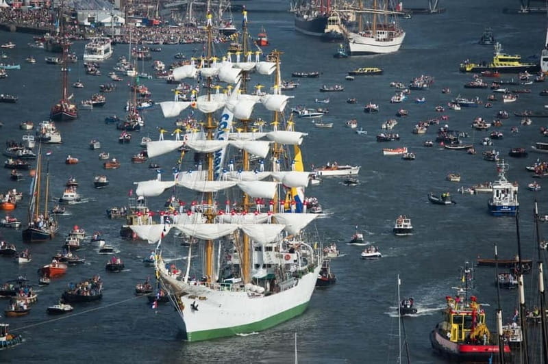 SAIL 2025 Cruise from Central Station - official route - Key Points / Takeaways