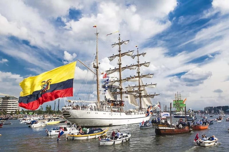 SAIL 2025 Cruise from Central Station - official route - Who Will Love This Experience?