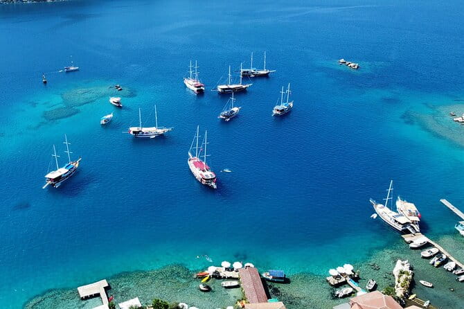 Sail Turkey: 18-39's Fethiye to Olympos Gulet Cruise - FAQs