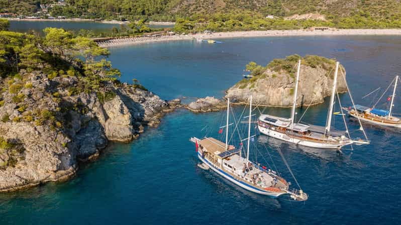 Sail Turkey: 18-39's Gulet Cruise Olympos to Fethiye - Day 4: Return to Fethiye and farewell