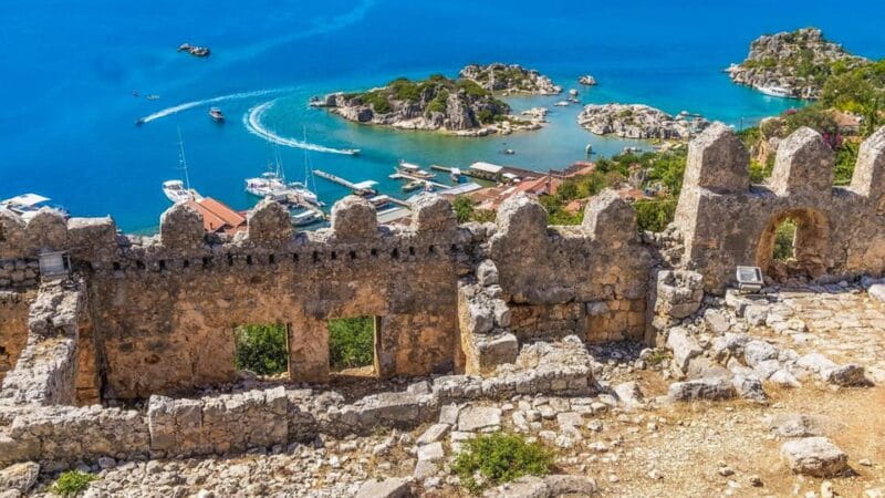 Sail Turkey: Gulet Cruise Demre to Kas Via Kekova - Key points / Takeaways