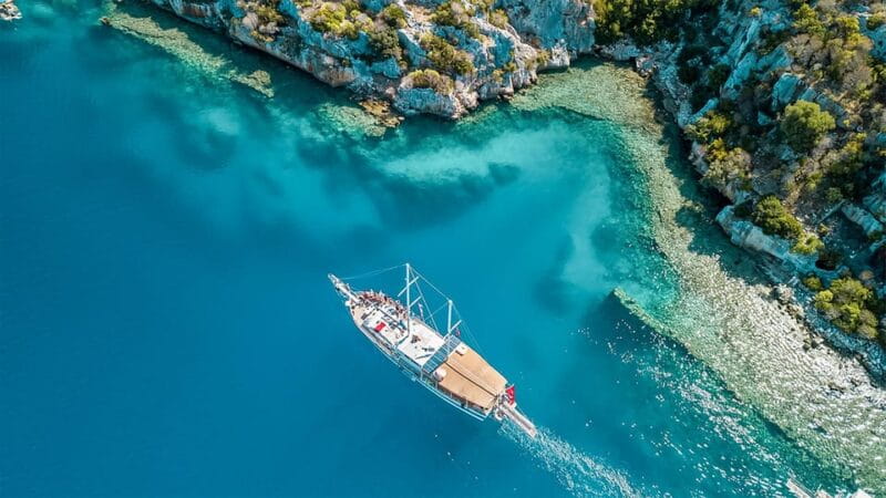 Sail Turkey: Gulet Cruise Demre to Kas Via Kekova - An In-Depth Look at the Gulet Cruise Experience