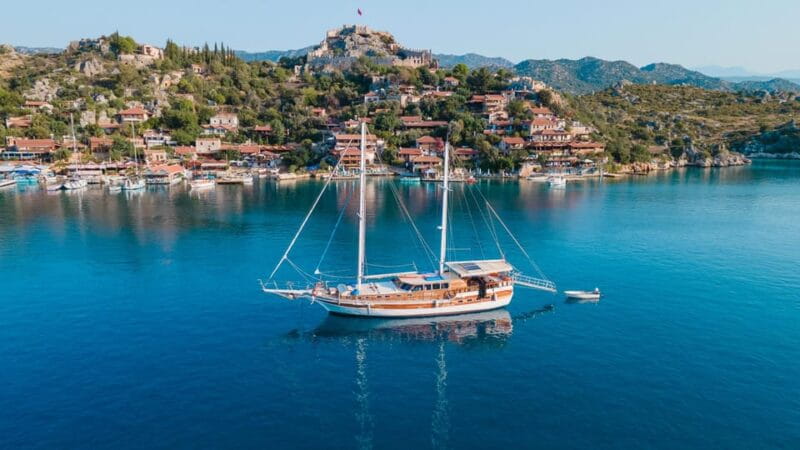 Sail Turkey: Gulet Cruise Kas to Demre Via Kekova - Discovering the Essence of the Lycian Coast