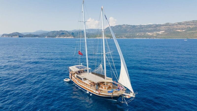 Sail Turkey: Gulet Cruise Olympos to Fethiye - Who Will Love This Tour