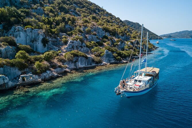 Sail Turkey: Lycian Coast Cruise Tour - Entering the World of the Lycian Coast: An In-Depth Look at the Itinerary