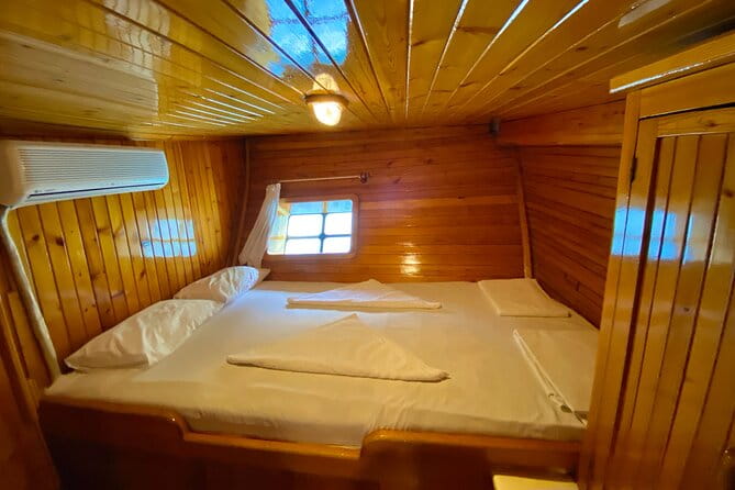 Sail Turkey: Mix Age Fethiye to Olympos Gulet Cruise - Exploring the Itinerary – A Day-by-Day Breakdown