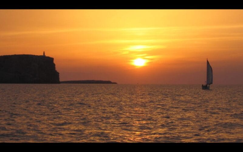 Sailboat Sunset Trip in Menorca - The Swimming and Snorkelling Phase