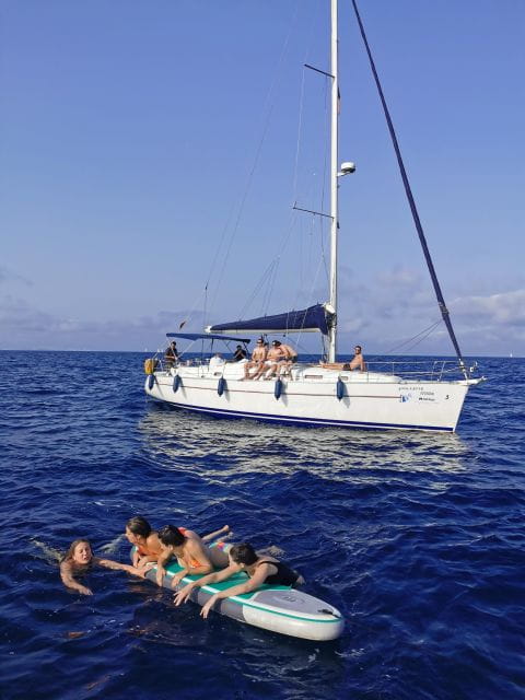 Sailing and Dining in Barcelona Local Restaurant! - Sailing Itinerary