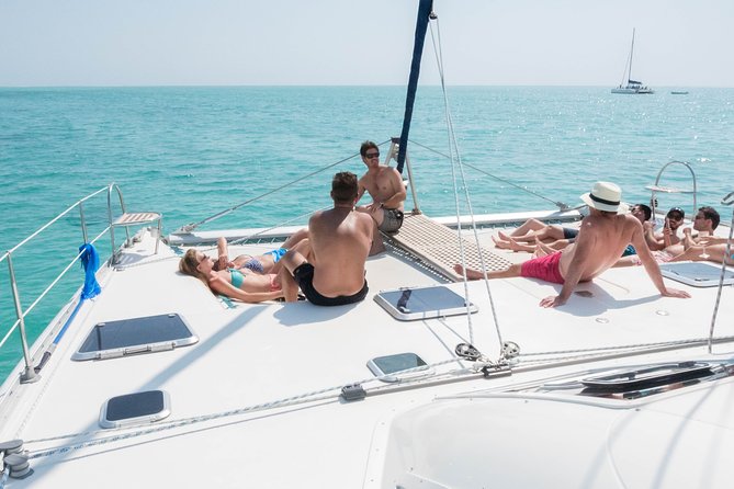 Sailing Catamaran Cruises - Vessel Description