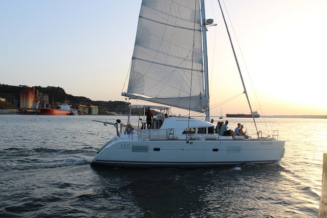 Sailing Catamaran Sunset Group Cruise With Welcome Drink - Experience Overview