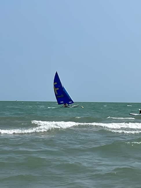 Sailing course for adults with catamarans at the Jesolo beach resort - Key Points / Takeaways