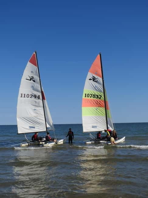 Sailing course for adults with catamarans at the Jesolo beach resort - Why You Might Enjoy This Experience