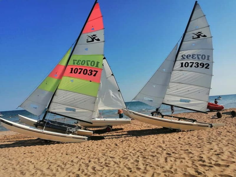 Sailing course for adults with catamarans at the Jesolo beach resort - What This Experience Means for You