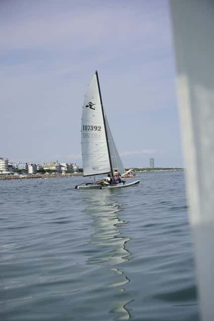 Sailing course for adults with catamarans at the Jesolo beach resort - What to Expect and What to Bring