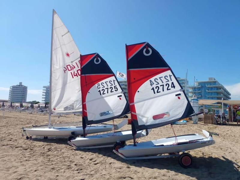 Sailing course for children at the Jesolo beach - Key Points / Takeaways
