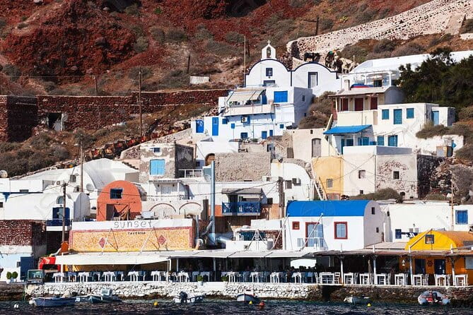 Sailing Cruise in Santorini With Fairwind - Key Points