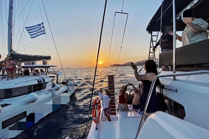 Sailing Cruise in Santorini With Fairwind - FAQ