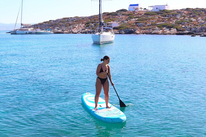 Sailing Cruise to Dia Island With Meal and Water Activities - Meeting Point Pickup