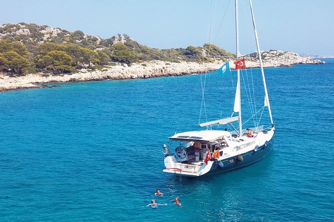 Sailing Day Tour with skipper and private chef in Kas Islands - Key Points