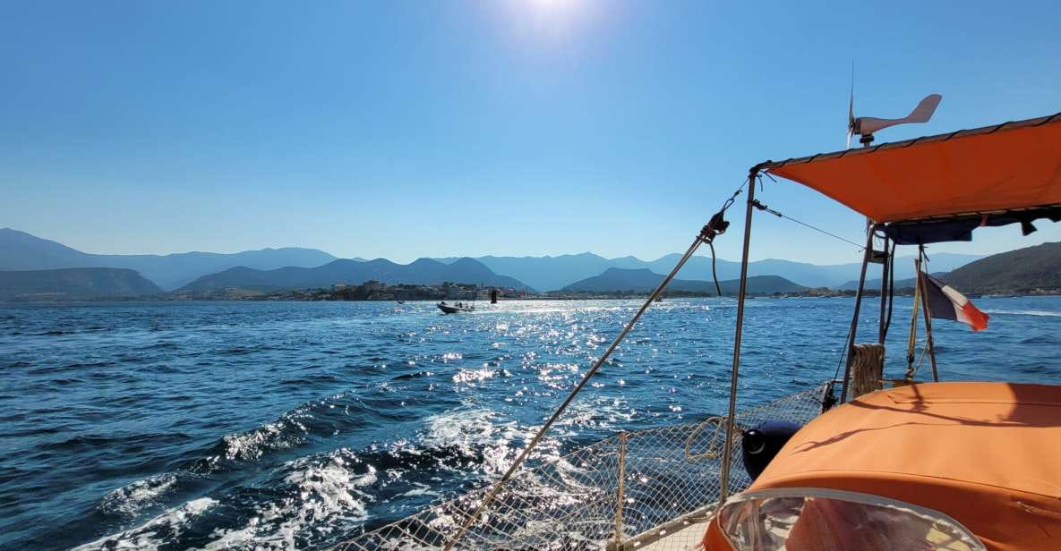 Sailing Excursions in Saint-Florent - Boat and Amenities