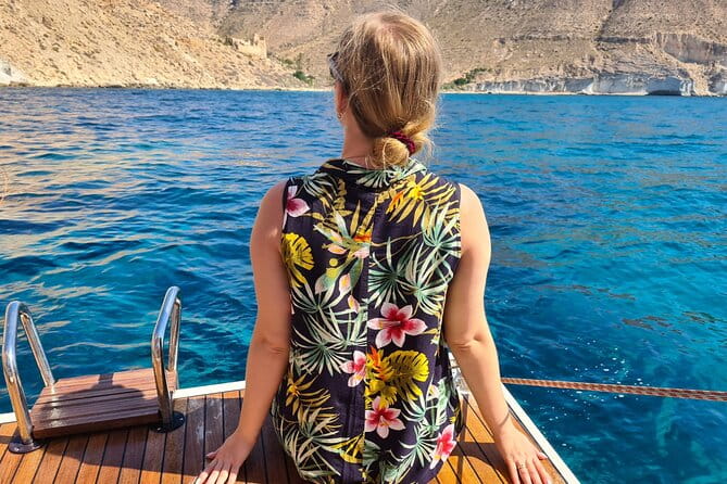 Sailing experience along the coast of Cabo de Gata in Almería - Discovering Cabo de Gata from the Water