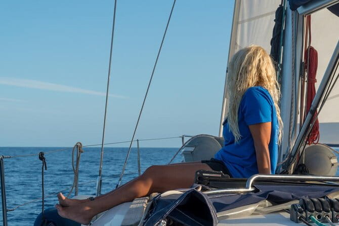 Sailing experience on a 4-hour sailboat in Girona - The Journey Begins: Starting at the Beach in Platja dAro