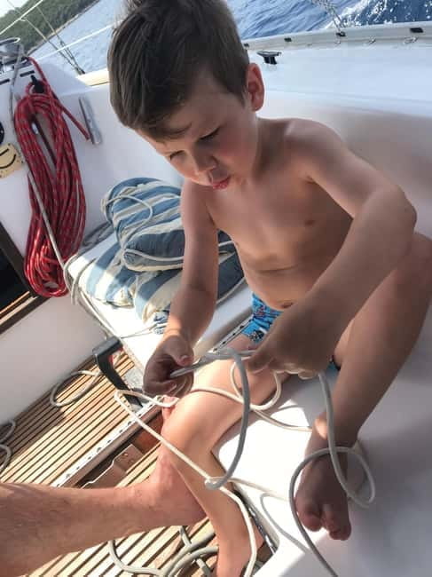 Sailing Korcula: Learning to Sail & Relaxing on the Water - Key points / Takeaways