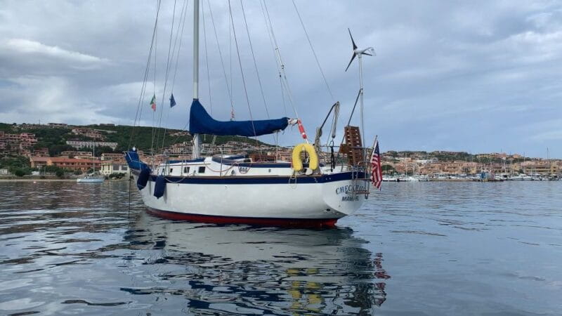 Sailing Maddalena Archipelago with a USCG licensed captain - Key points / Takeaways