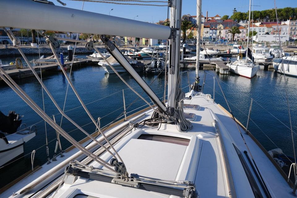 Sailing on the Arrábida Coast - Meeting Point Details