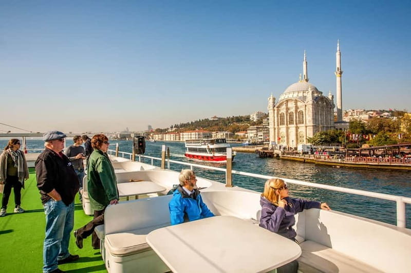 Sailing Through Culture Bosphorus and Spice Bazaar Tour - Additional Experiences and Optional Stops