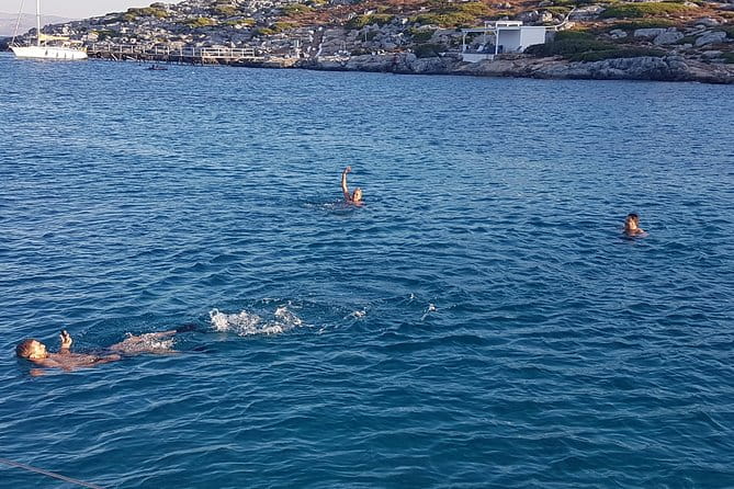 Sailing to Dia Island with lunch on Bavaria 51 Heraklion, Crete - How to Make the Most of Your Day