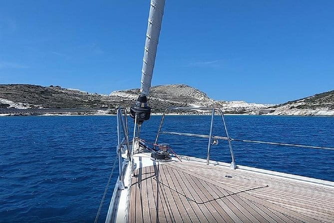 Sailing to Dia Island with lunch on Bavaria 51 Heraklion, Crete - Final Thoughts