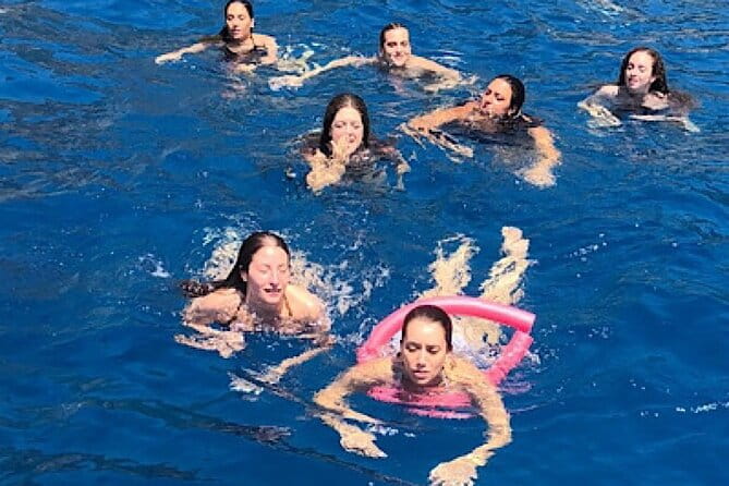 Sailing tour and lunch on board Sorrento and Capri - Afternoon Highlights: More Swimming and Coastal Views