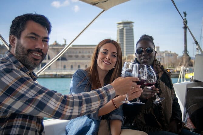 Sailing Tour and Tasting of Submarine wines on board - A Unique Way to Discover Barcelona’s Coastline and Flavors