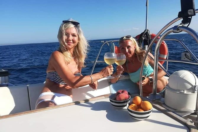 Sailing tour at sunset in catania - Key Points / Takeaways