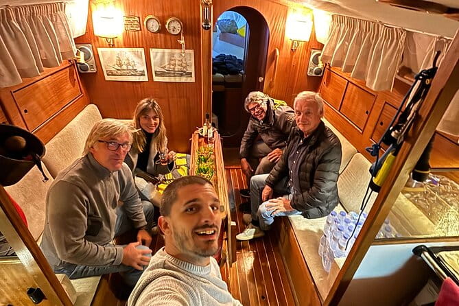 Sailing Tour in a Classic Boat - Accessibility and Group Size