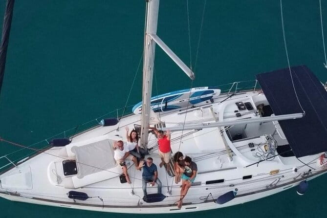 Sailing tour in Palermo with aperitif - The Addaura Coast: Scenic Highlights and Photogenic Sights