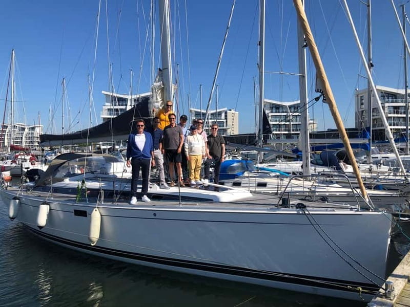 Sailing Travemünde  Hanse 430 Race - The Route and Sightseeing