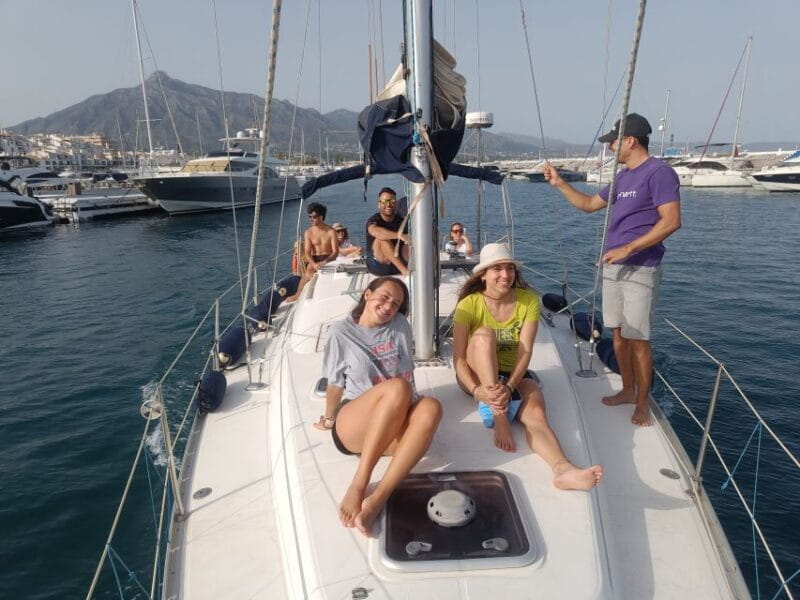 Sailing Trip in Marbella from Puerto Banus - FAQ